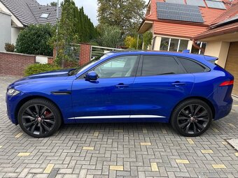 Jaguar F-Pace 3.0 TDV6 S AWD A/T Jaguar F pace Fpace - 2