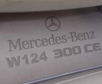 Predám koberce do Mercedes Benz W124, CE - 2