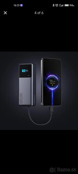 Xiaomi powerbanka 165W - 2