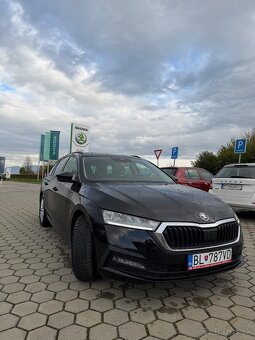 SKODA OCTAVIA 4x4 2021 WEBASTO -DPH - 2