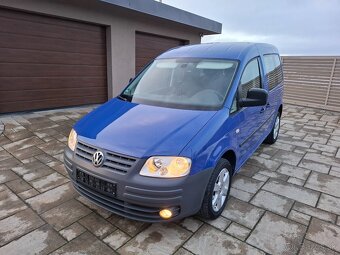caddy maxi 1.9 tdi - 2