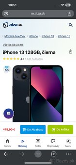 iPhone 13 -128GB Ihneď k odberu. - 2