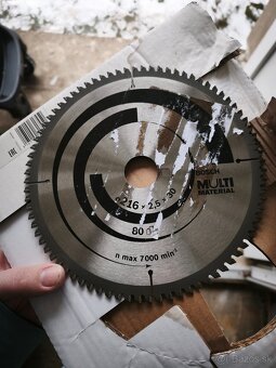 Predám kotuč Bosch - 2