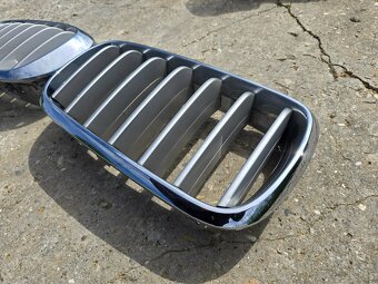 Originál predná chrom maska - BMW X5 F15 - 2