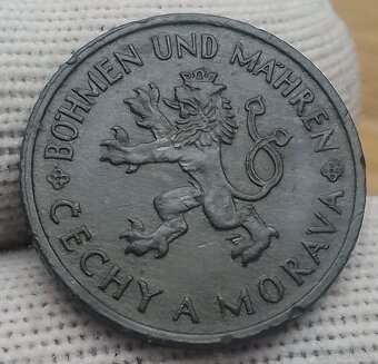 Mince Protektorát Čechy a Morava. - 2