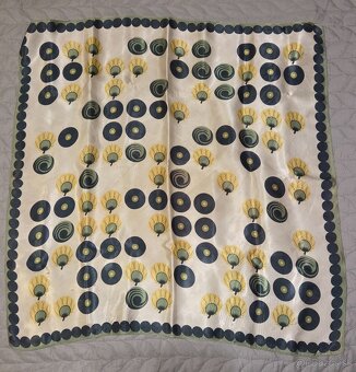 Hodvábne šatky - 2