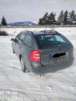 Škoda Octavia  2 4x4 - 2