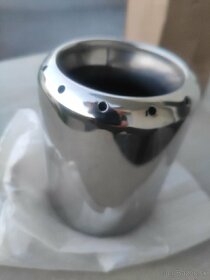 Nerezová koncovka výfuku,komponenty na nerez výfuk - 2