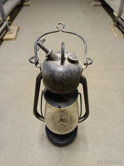 Original Panzer Sturmtrotz Laterne - 2