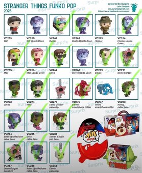 Stranger things Kinder joy - 2