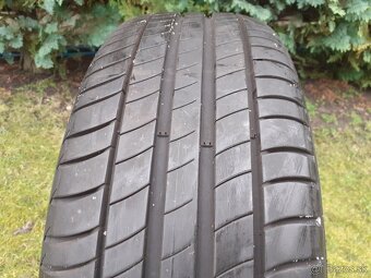 215/55 r18 Michelin , letné, 4ks, do 7,5mm - 2