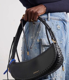 Off - White, kožená ,  originál , nová - 2