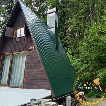 ✅✅Natieranie plechových krytín aj striech✅Čistenie striech✅ - 2