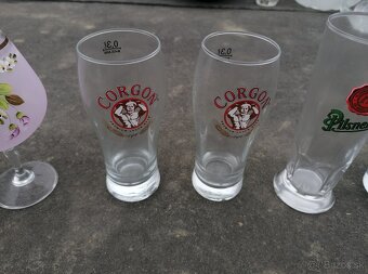 Predám sklenené poháre - 2