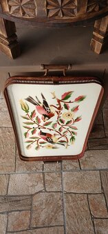 Starožitný podnos,tácka - 2