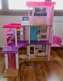 Velky Barbie dom v 100% stave - 2