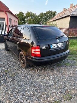 Skoda fabia 1 - 2