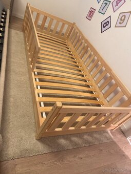 Montesorri detská postel - 2