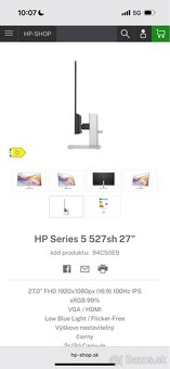 HP SERIES 5 monitor - 2
