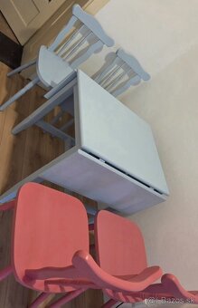 Jedálenský drevený set - 2