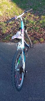 Detsky dievcensky bicykel 24 - 2