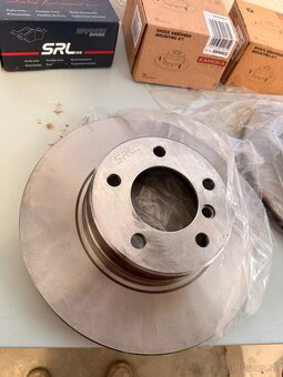 Brzdy Bmw e61 525d - 2