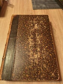 Starožitná Kniha 1897 - 2