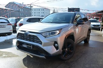 Toyota RAV4 2.5 Hybrid Selection AWD, 131kw - 2