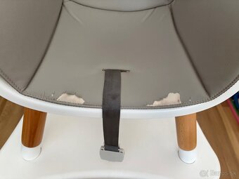 Milly Mally MALMO 2v1 - detská jedálenská stolička - 2