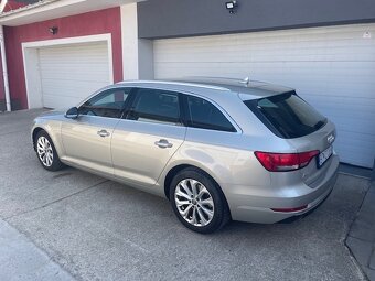 Predám AUDI A4 Avant 2,0 TDi 110 kW 2016 - 2