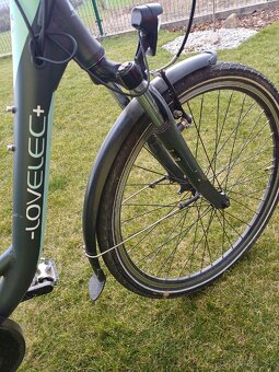 Mestsky damsky elektrobicykel - 2