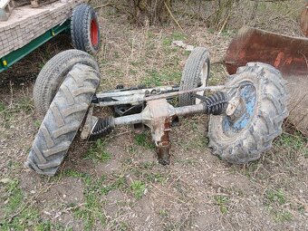 Manžetová náprava Zetor - 2