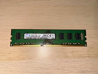 Operacna pamat RAM 1x 8gb DDR3 - 2