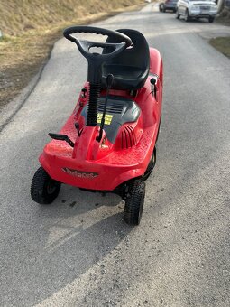 Rider traktorova kosacka - 2