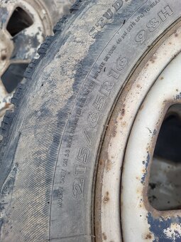 Zimne gumy 215/65 r16 2022 - 2