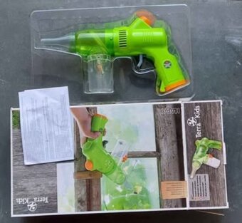 Pistol hracka vysavac na hmyz - 2