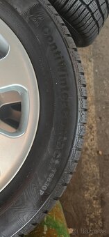 Disky 6x16H2 ,Continental zimne gumy - 2