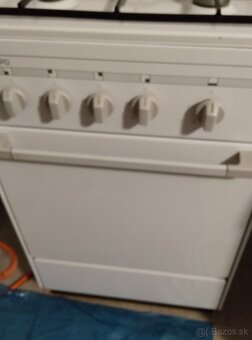 Plynový sporák - 2