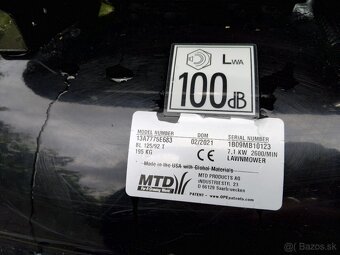 Predám záhradný traktor - 2