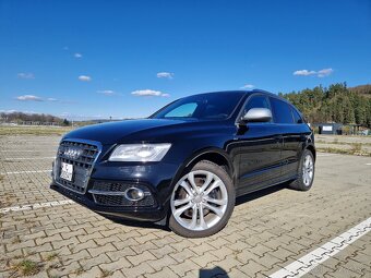 Audi SQ5 3.0 BiTDI,230kW,Quattro - 2