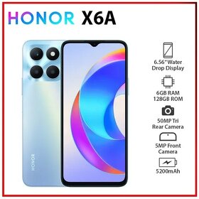 Nový /nerozbalený/ kvalitný mobil Honor X6a - 2