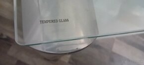 Dizajnovy stol-tempered glass - 2