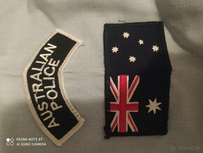Vojenská košeľa united nations Australian police - 2