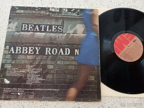 BEATLES “Abbey Road” /EMI 1969/LP made in Greece , skvely st - 2