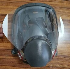 Predám celotvárová ochranná masku 6800 - 2