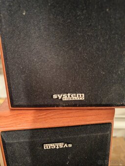System FIDELITY SF-2050 + Yamaha RX V-359 reciver - 2
