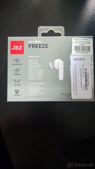 JAZ - Bezdrôtové slúchadlá TWS Freeze - 2