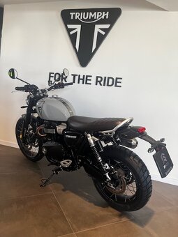 Predám Triumph Scrambler 1200X Ash Grey - 2