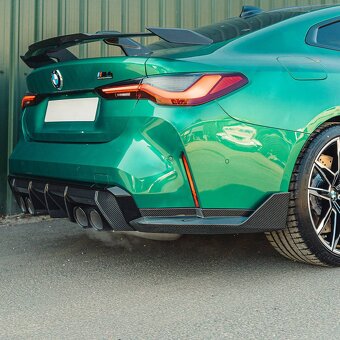 Zadný bočný difúzor BMW M3/M4 G80/G82 FullCarbon - 2