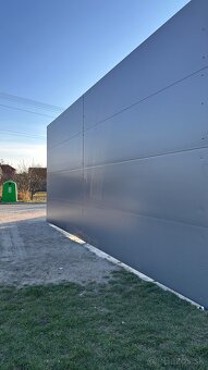 100mm sendvičové PUR panely stena/strecha ihneď k odberu - 2